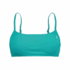 Treekini Bandeau Top Women Sea Green