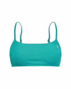 Treekini Bandeau Top Women Sea Green