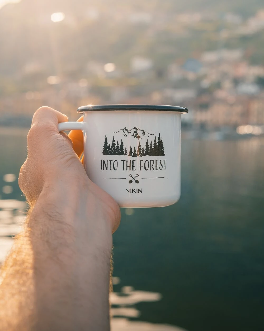 TreeMug Into The Forest White 3 TreeMug Into The Forest White – Bild 3