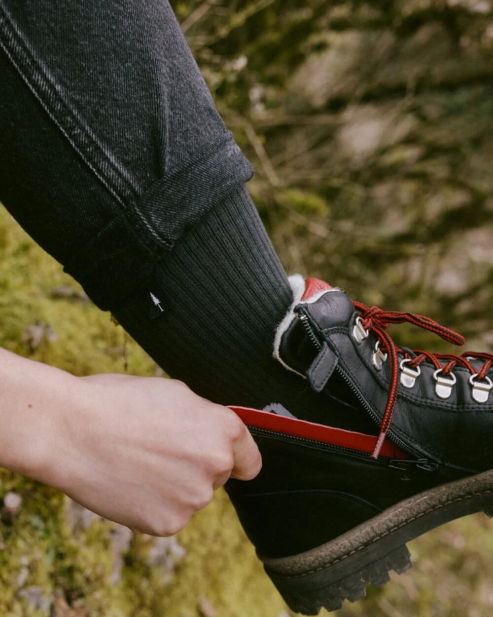 TreeSocks Outdoor Anthracite 2 TreeSocks Outdoor Anthracite – Bild 2