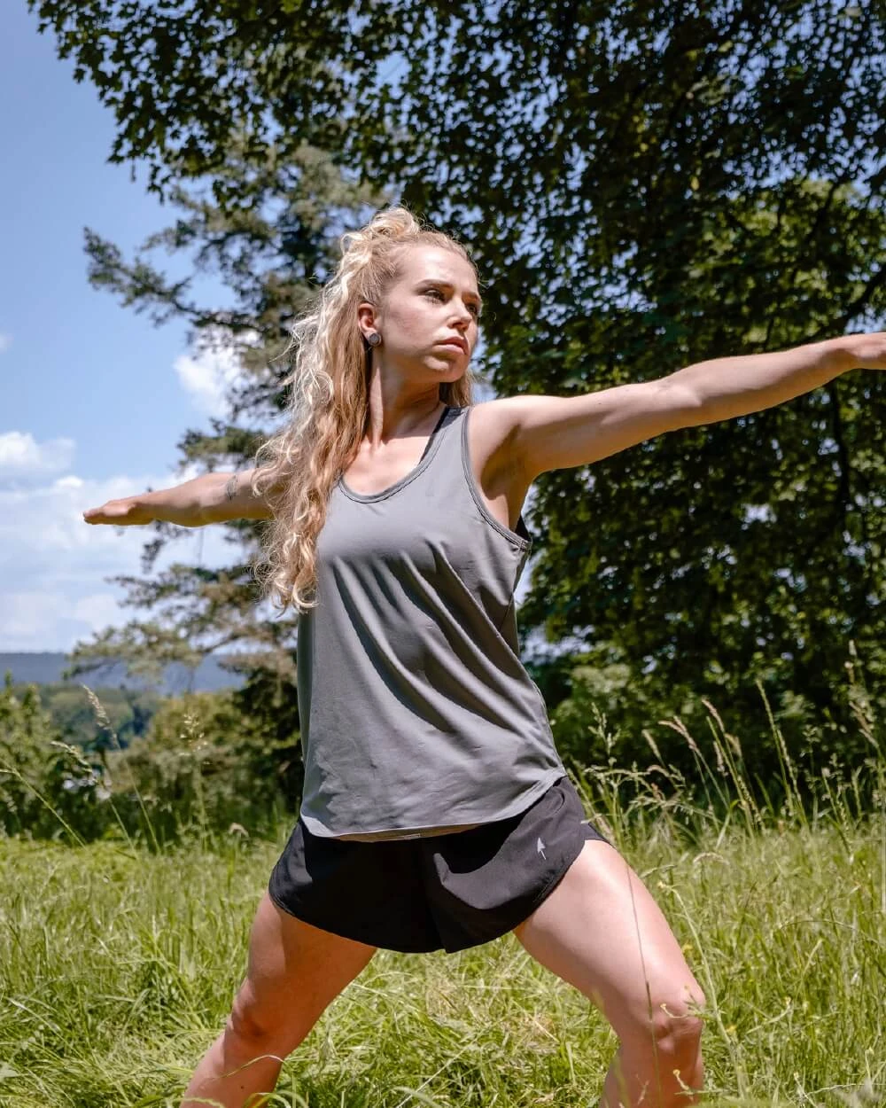 TreeTop Tanky Active Women Sage 2 TreeTop Tanky Active Women Sage – Bild 2