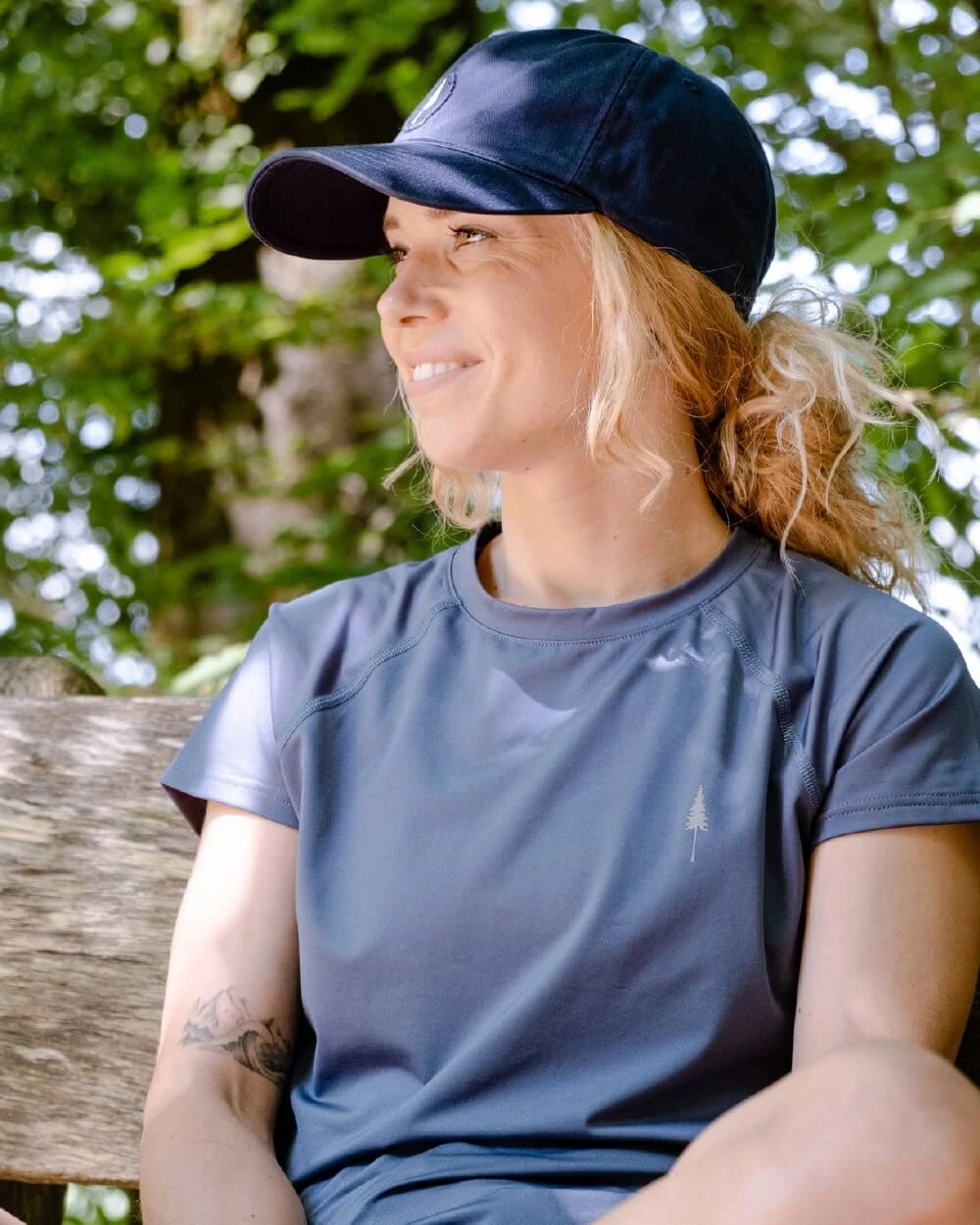 TreeShirt Active Women Marine Teal 2 TreeShirt Active Women Marine Teal – Bild 2