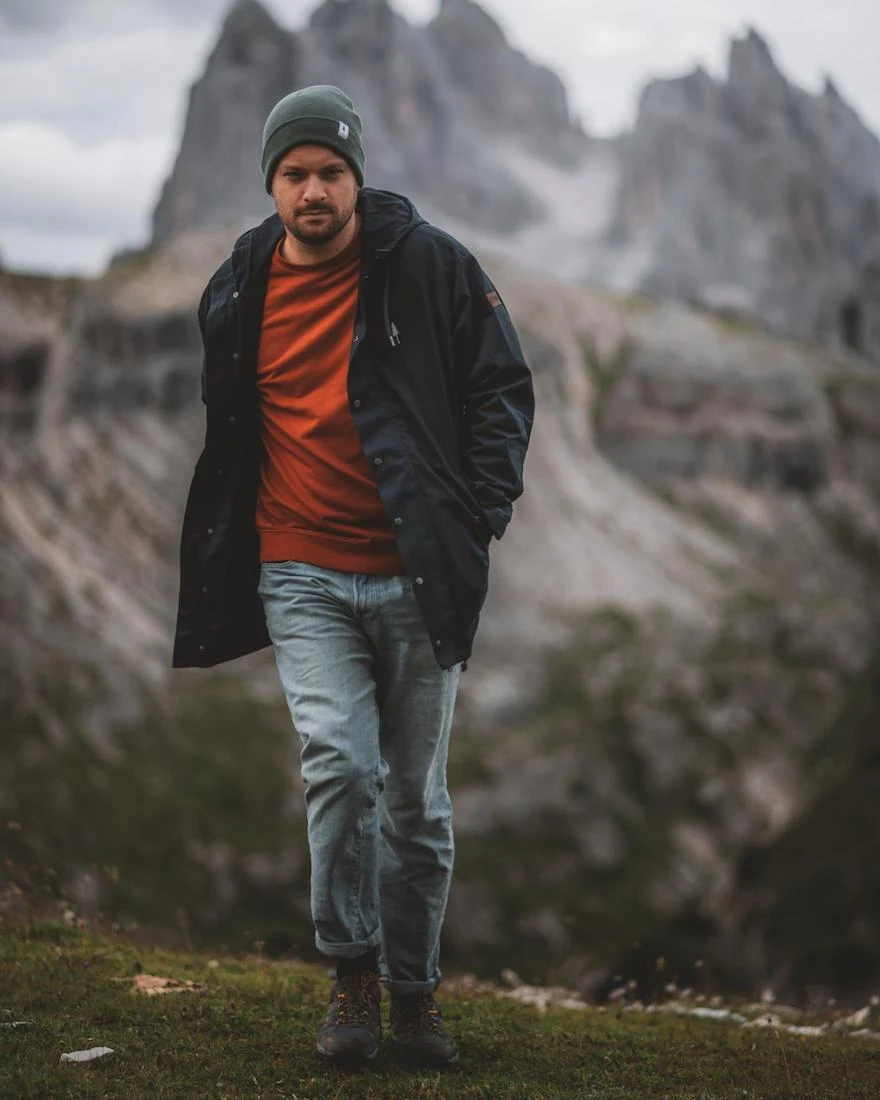 TreeJacket Parka Navy 2 TreeJacket Parka Navy – Bild 2