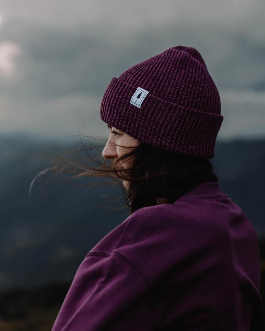 Treeanie Ribbed Dusted Grape 2 Treeanie Ribbed Dusted Grape – Bild 2