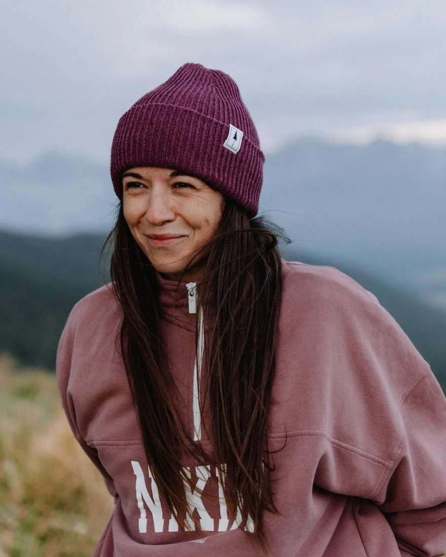 Treeanie Ribbed Dusted Grape 3 Treeanie Ribbed Dusted Grape – Bild 3