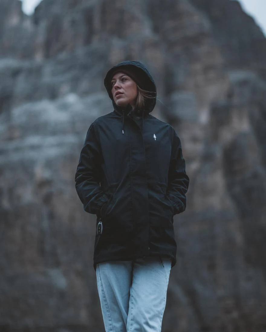 TreeJacket Parka Women Navy 2 TreeJacket Parka Women Navy – Bild 2