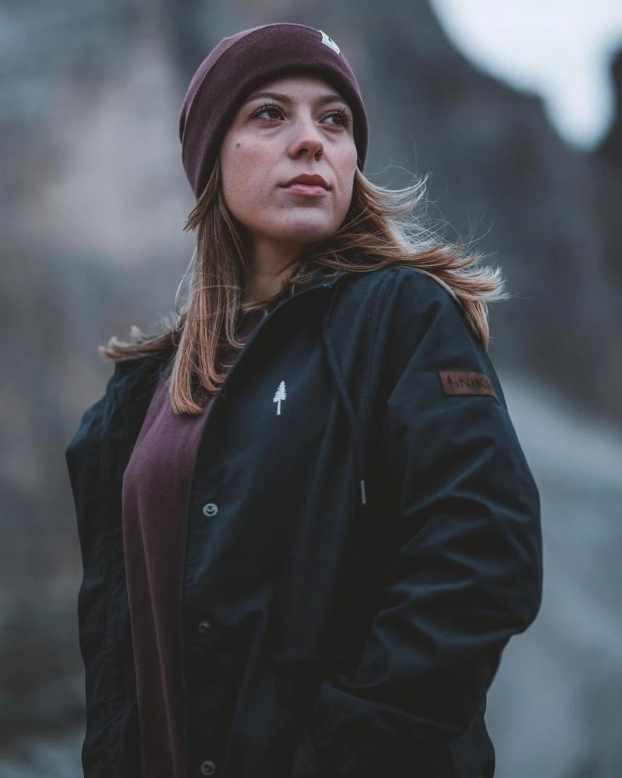 TreeJacket Parka Women Navy 3 TreeJacket Parka Women Navy – Bild 3