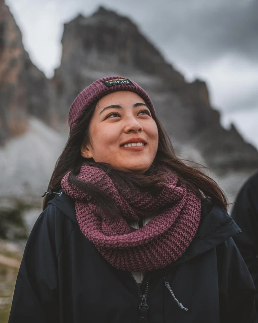 TreeScarf Tube Dusted Grape 2 TreeScarf Tube Dusted Grape – Bild 2