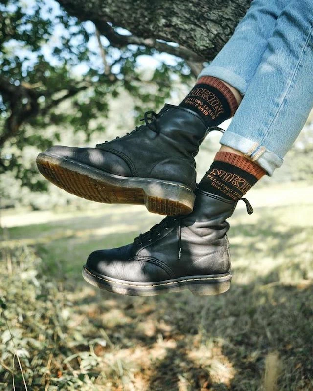 TreeSocks College Dark Anthracite 2 TreeSocks College Dark Anthracite – Bild 2