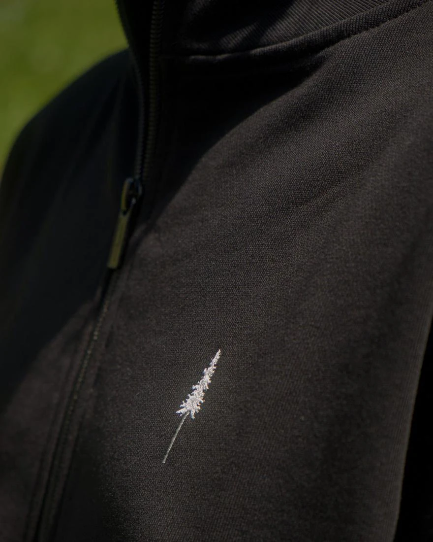 TreeSweater Quarter Zip Black 5 TreeSweater Quarter Zip Black – Bild 5