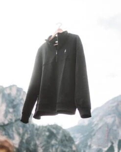 TreeSweater Quarter Zip Black 21 TreeSweater Quarter Zip Black -Nikin Untitleddesign 17 images 31