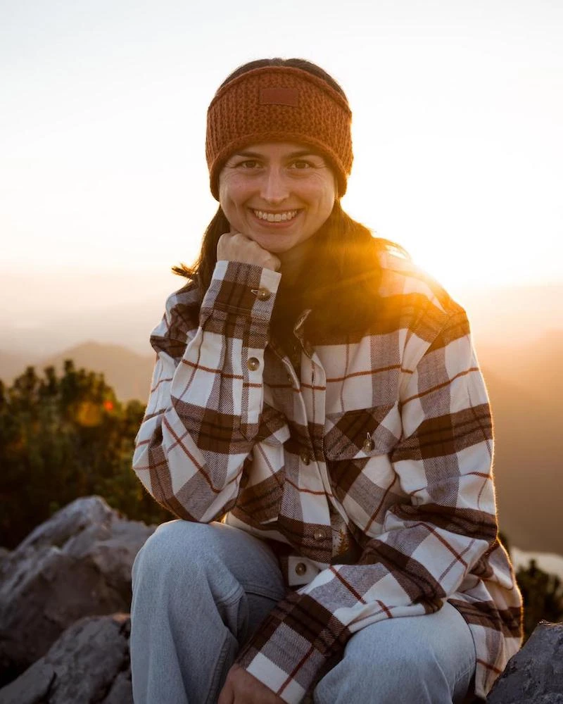 TreeHeadband Patch Women Brick 2 TreeHeadband Patch Women Brick – Bild 2