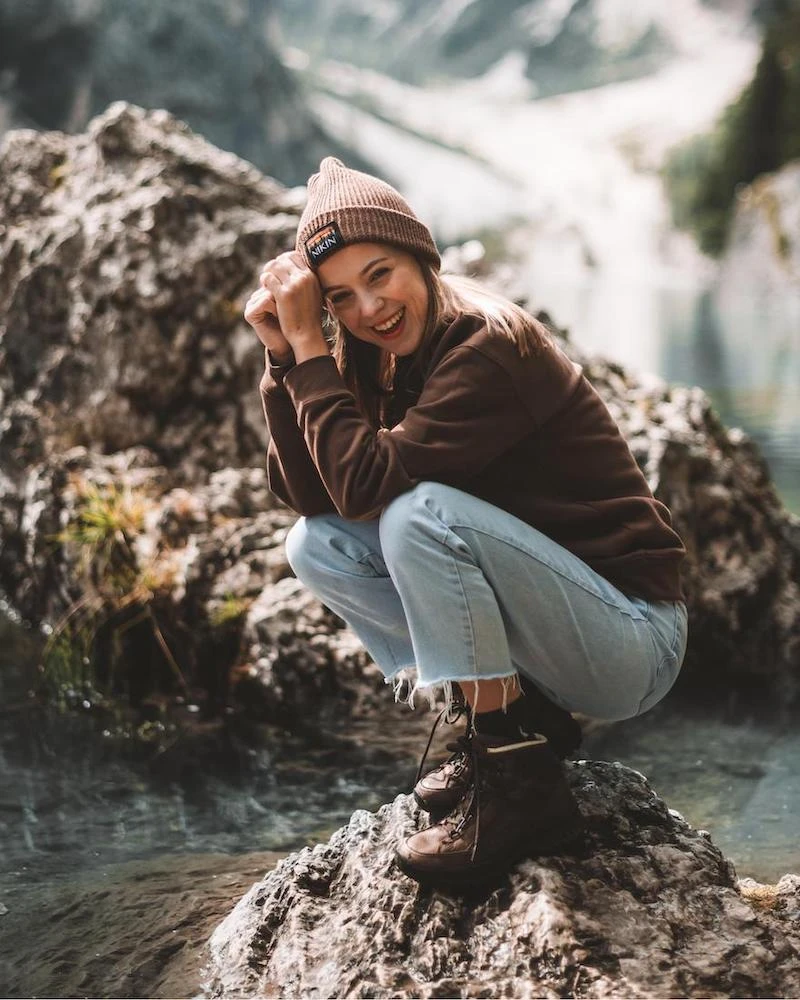 Treeanie Ribbed Patch Walnut 3 Treeanie Ribbed Patch Walnut – Bild 3