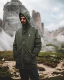 TreeJacket Parka Olive -Nikin Untitleddesign 17 images 9