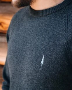 TreePullover Cosy Anthracite Mel 11 TreePullover Cosy Anthracite Mel -Nikin Untitleddesign 18 images 4