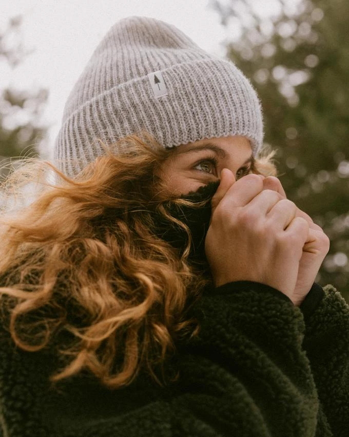 Treeanie Ribbed Cosy Cool Grey Mel 2 Treeanie Ribbed Cosy Cool Grey Mel – Bild 2