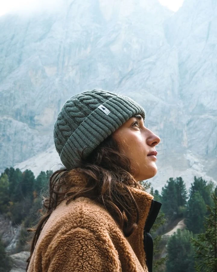 Treeanie Cable Knit Sage 2 Treeanie Cable Knit Sage – Bild 2