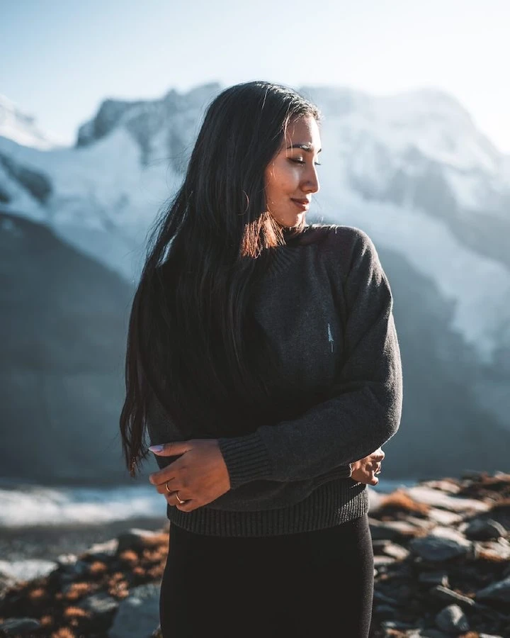 TreePullover Cosy Women Anthracite Mel 3 TreePullover Cosy Women Anthracite Mel – Bild 3