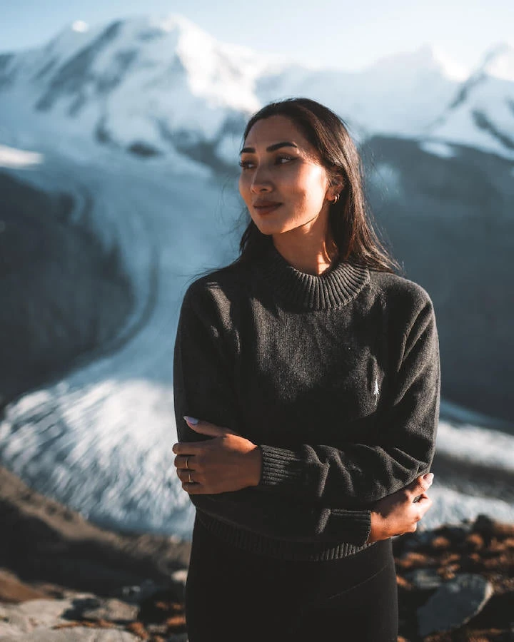 TreePullover Cosy Women Anthracite Mel 2 TreePullover Cosy Women Anthracite Mel – Bild 2