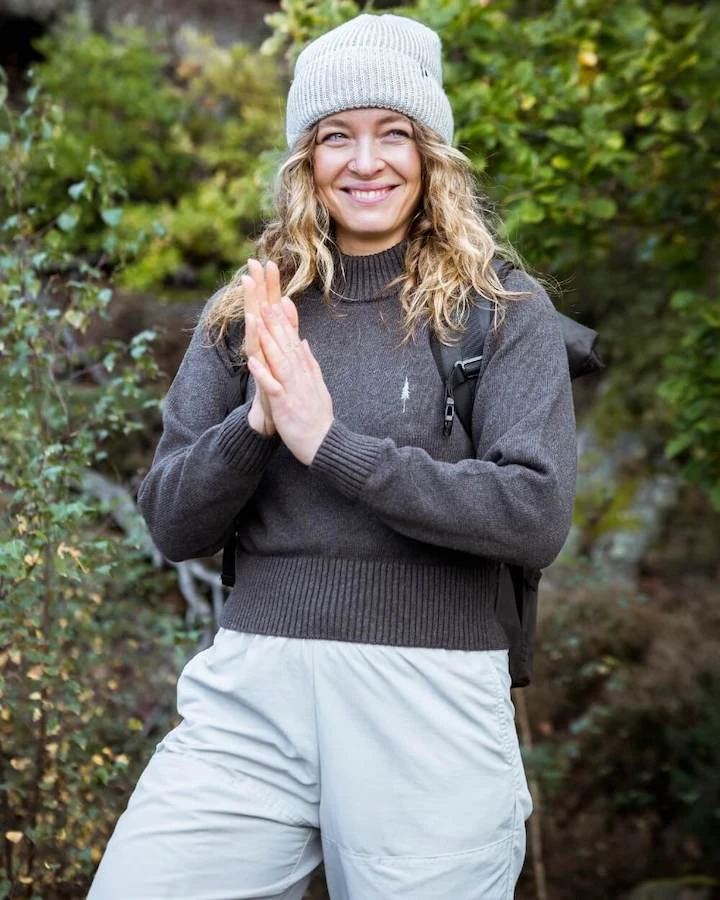 TreePullover Cosy Women Anthracite Mel 4 TreePullover Cosy Women Anthracite Mel – Bild 4