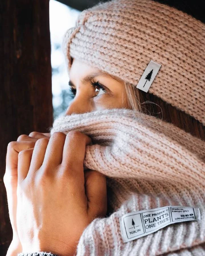 TreeHeadband Twist Cosy Italian Clay Mel 3 TreeHeadband Twist Cosy Italian Clay Mel – Bild 3