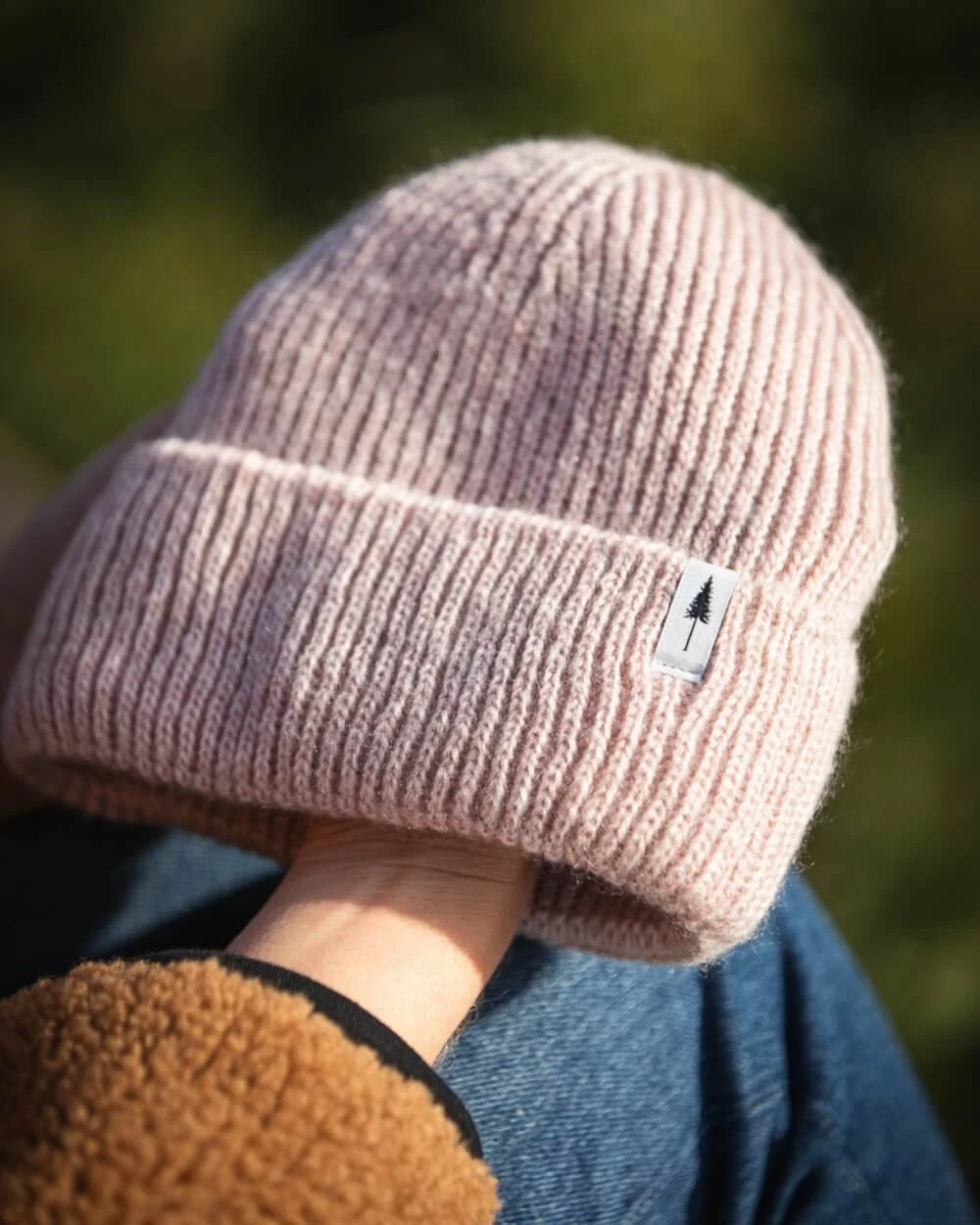 Treeanie Ribbed Cosy Italian Clay Mel 4 Treeanie Ribbed Cosy Italian Clay Mel – Bild 4