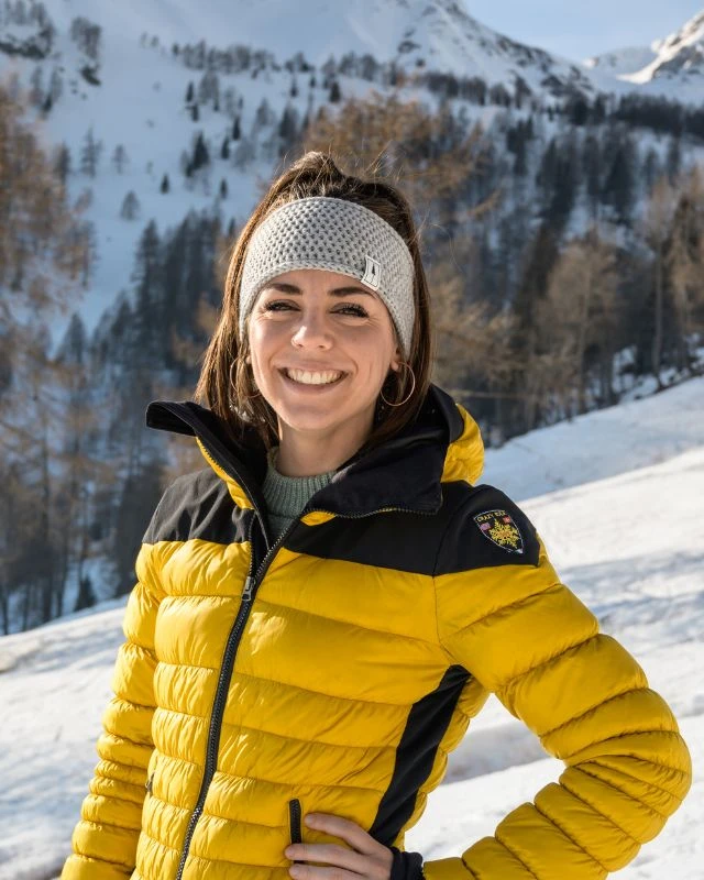 TreeHeadband Knitted Fleece Light Grey Mel 2 TreeHeadband Knitted Fleece Light Grey Mel – Bild 2