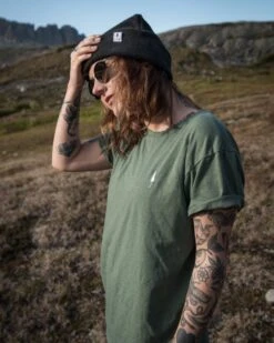 TreeShirt Olive Mel 14 TreeShirt Olive Mel -Nikin W mixed treeshirt olive mel treeanie slack coal SH 1