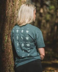 TreeShirt Forest Ecosystem Juniper 12 TreeShirt Forest Ecosystem Juniper -Nikin nikin treeshirt forest ecosystem juniper women