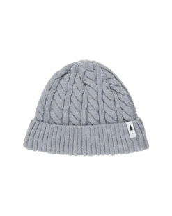 Treeanie Cable Knit Cool Grey