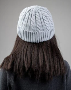 Treeanie Cable Knit Cool Grey 8 Treeanie Cable Knit Cool Grey -Nikin treeanie cable knit 160022200 693905