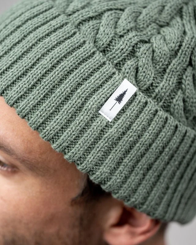 Treeanie Cable Knit Sage 6 Treeanie Cable Knit Sage – Bild 6