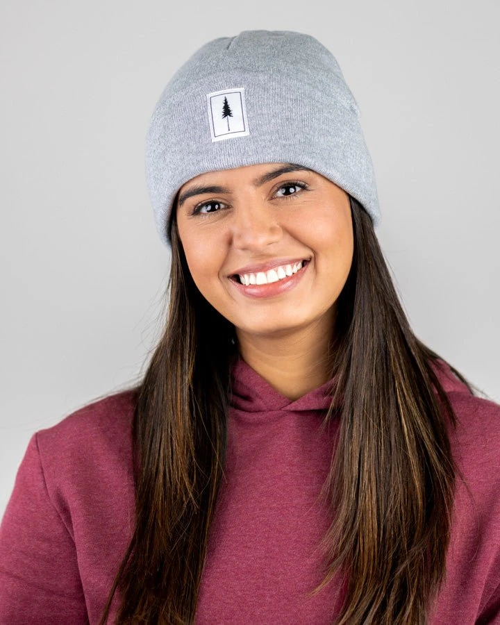 Treeanie Classic Light Grey Mel 2 Treeanie Classic Light Grey Mel – Bild 2