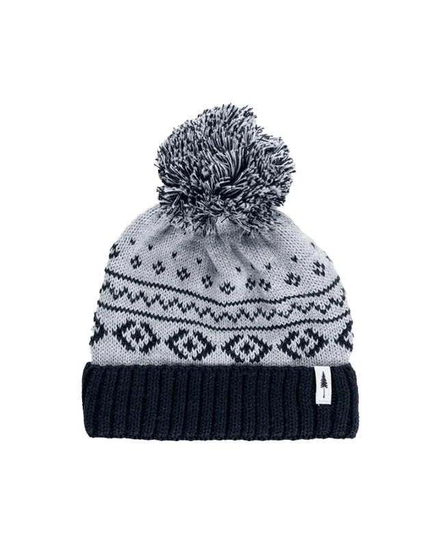 Treeanie Knitted Norwegian Pom Pom Kids 1 Treeanie Knitted Norwegian Pom Pom Kids