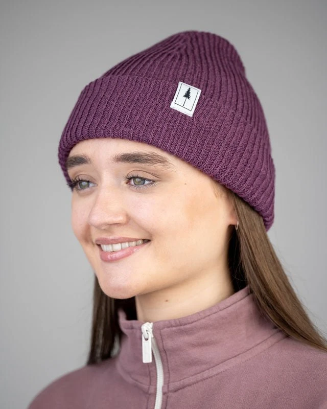 Treeanie Ribbed Dusted Grape 4 Treeanie Ribbed Dusted Grape – Bild 4