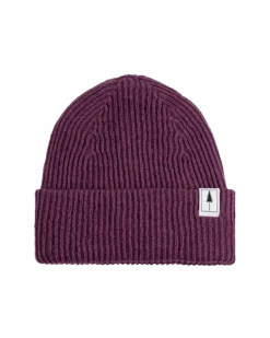 Treeanie Ribbed Dusted Grape