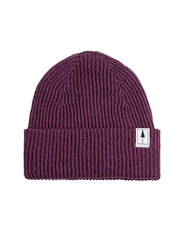 Treeanie Ribbed Dusted Grape 1 Treeanie Ribbed Dusted Grape