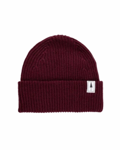 Treeanie Ribbed Bordeaux