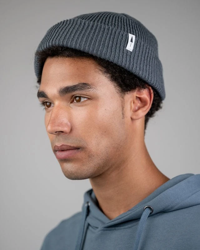 Treeanie Ribbed Shorty Steel Blue 4 Treeanie Ribbed Shorty Steel Blue – Bild 4