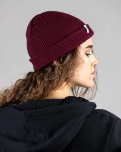 Treeanie Ribbed Shorty Bordeaux 8 Treeanie Ribbed Shorty Bordeaux -Nikin treeanie ribbed shorty 120460300 847637