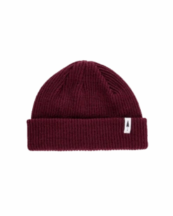 Treeanie Ribbed Shorty Bordeaux