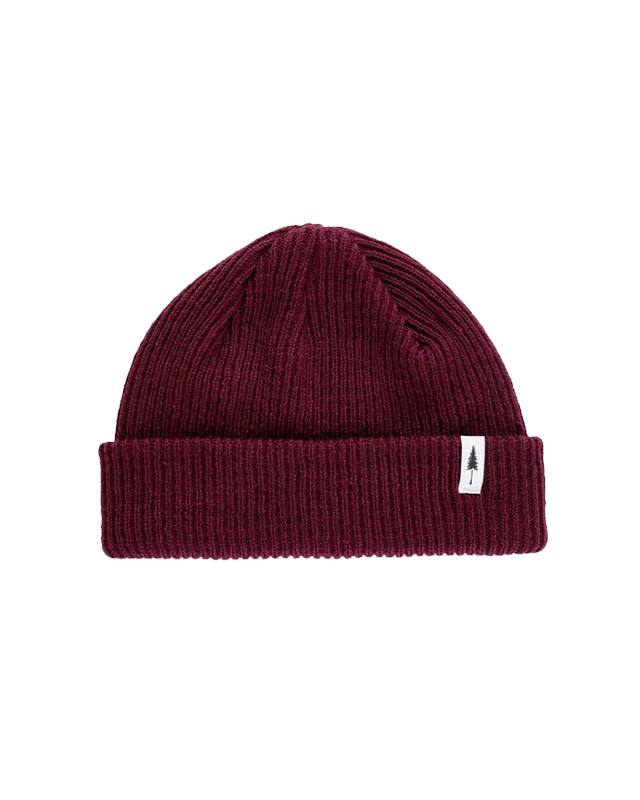 Treeanie Ribbed Shorty Bordeaux 1 Treeanie Ribbed Shorty Bordeaux