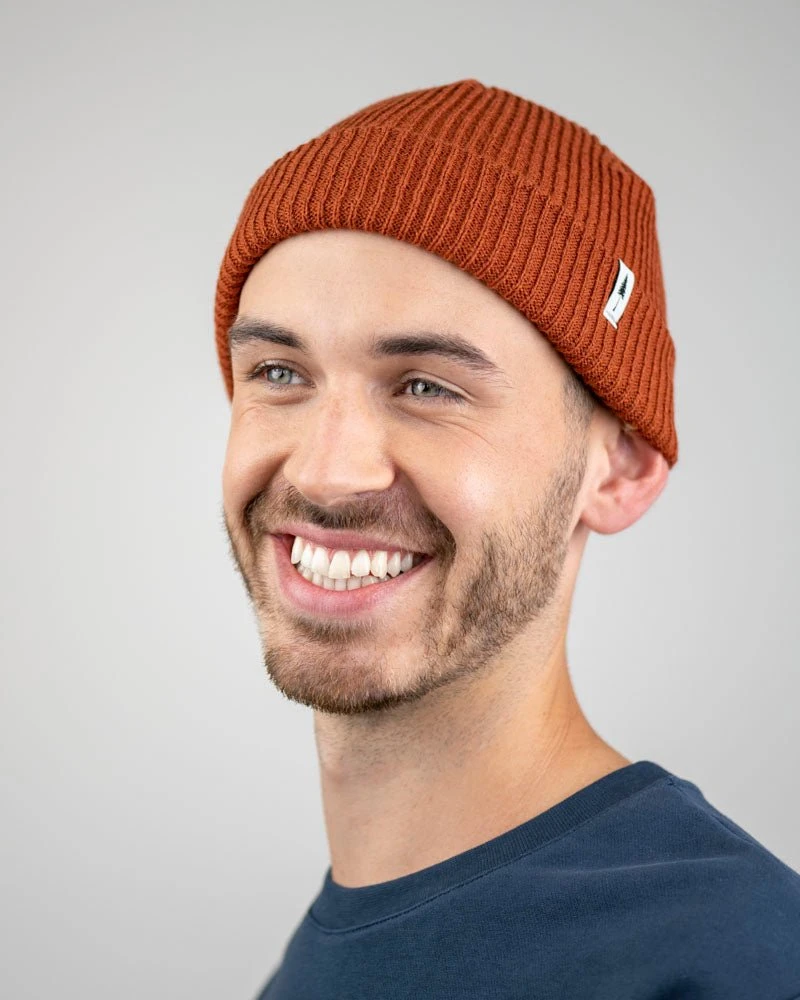 Treeanie Ribbed Shorty Rust 2 Treeanie Ribbed Shorty Rust – Bild 2