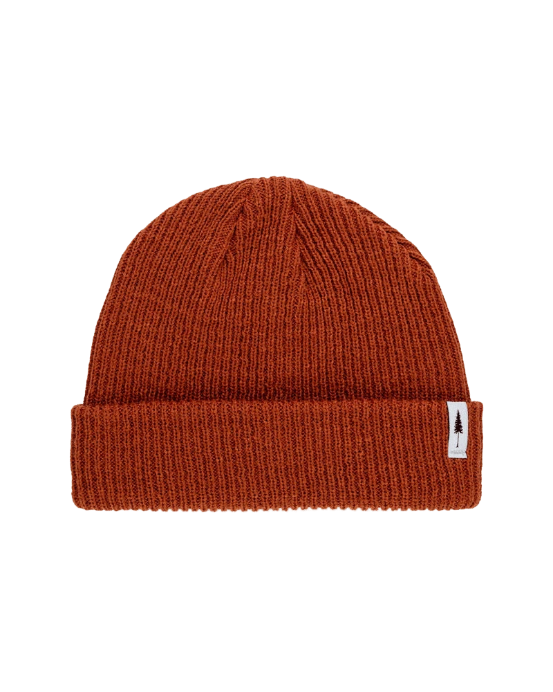 Treeanie Ribbed Shorty Rust 1 Treeanie Ribbed Shorty Rust