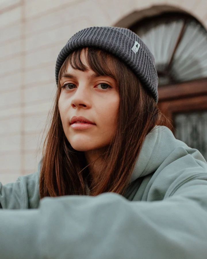 Treeanie Ribbed Shorty Steel Blue 2 Treeanie Ribbed Shorty Steel Blue – Bild 2