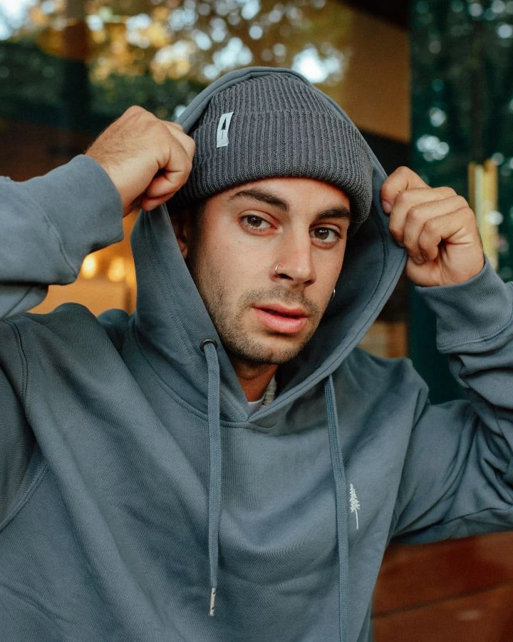 Treeanie Ribbed Shorty Steel Blue 3 Treeanie Ribbed Shorty Steel Blue – Bild 3