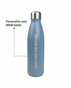 TreeBottle Personalisiert (big Text) Light Blue