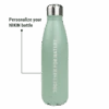 TreeBottle Personalisiert (big Text) Mint