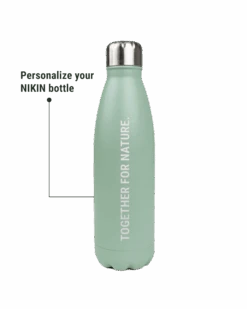 TreeBottle Personalisiert (big Text) Mint