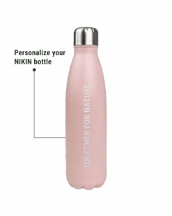 TreeBottle Personalisiert (big Text) Rose